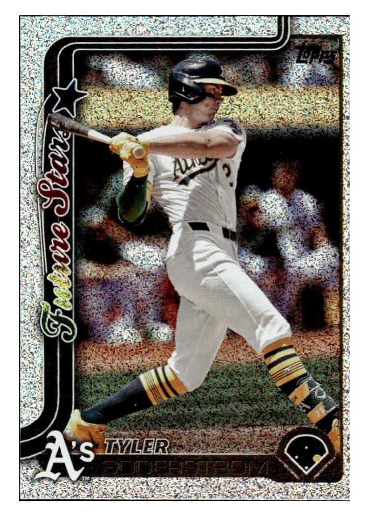 2025 Topps Base Set Tyler Soderstrom #72 card