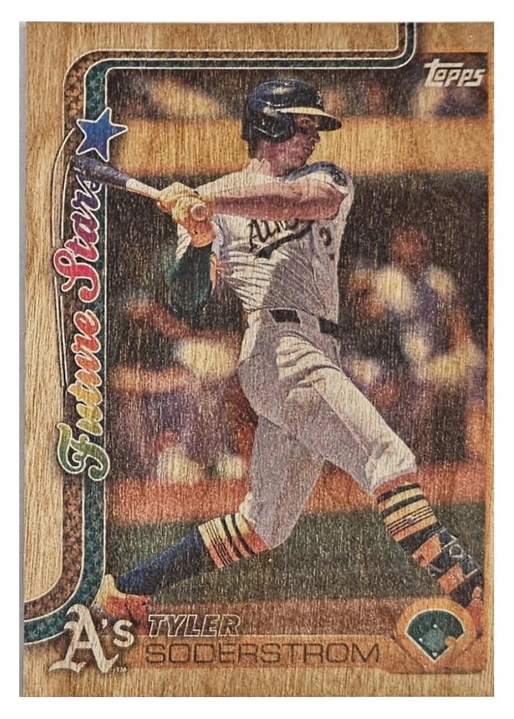 2025 Topps Base Set Tyler Soderstrom #72 card