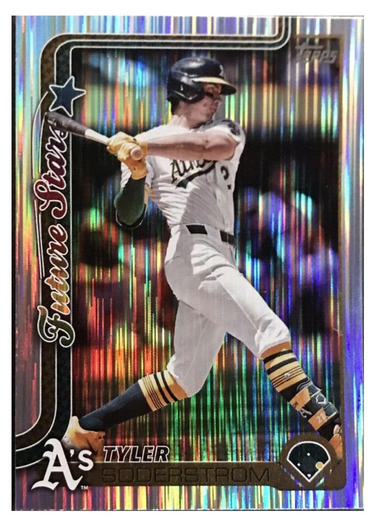 2025 Topps Base Set Tyler Soderstrom #72 card