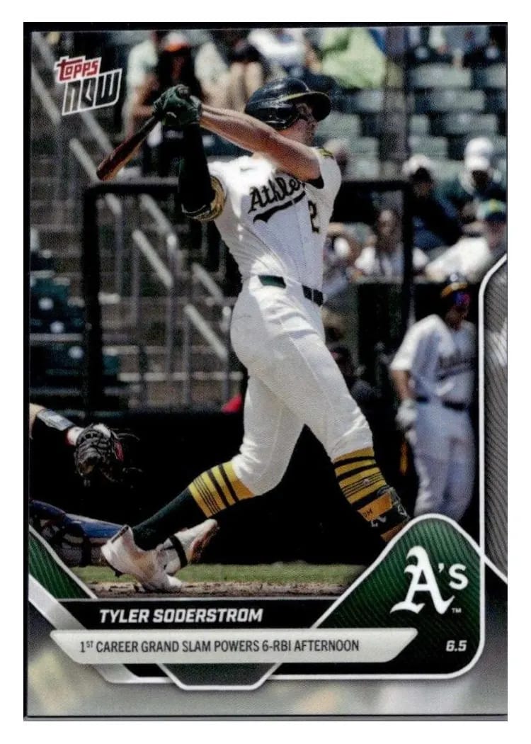 2025 Topps Now Tyler Soderstrom #259 card