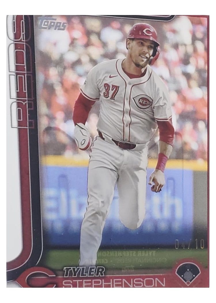 2025 Topps Base Set Tyler Stephenson #31 card