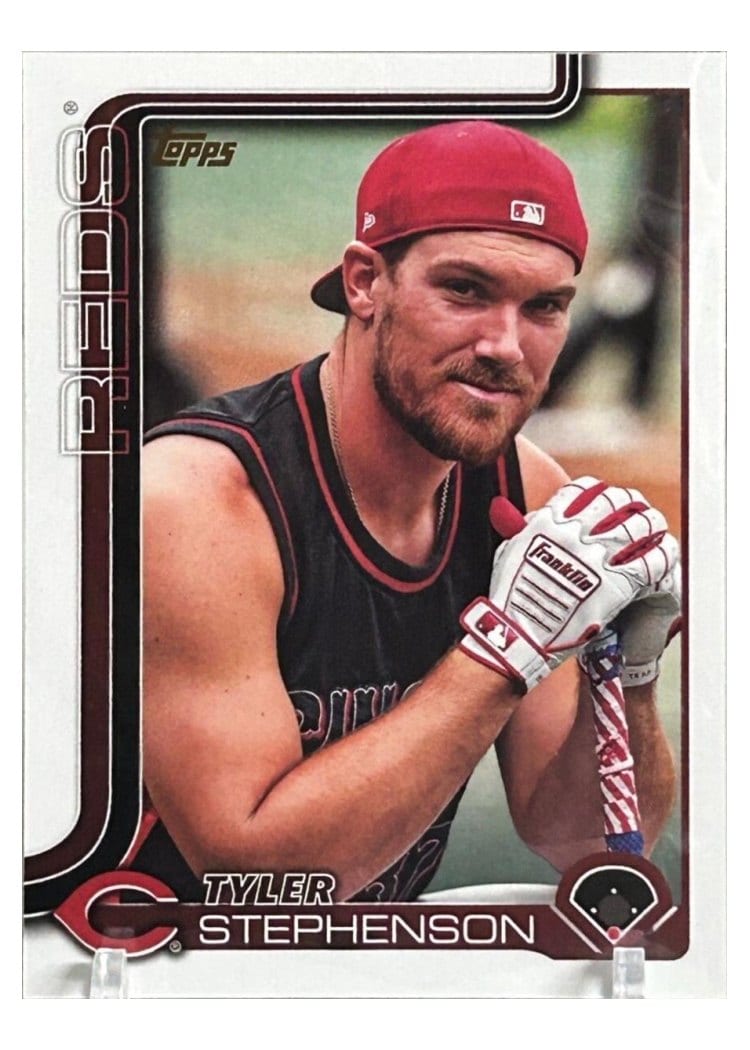 2025 Topps Base Set Tyler Stephenson #31 card