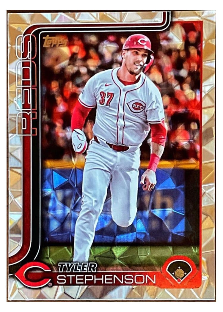 2025 Topps Base Set Tyler Stephenson #31 card