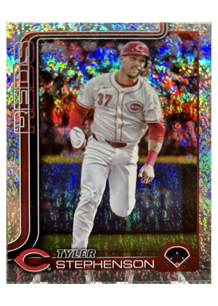 2025 Topps Base Set Tyler Stephenson Holo Foil #31 card