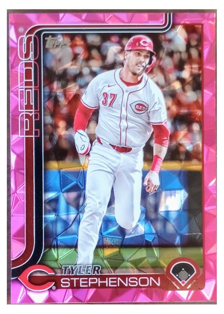 2025 Topps Base Set Tyler Stephenson #31 card