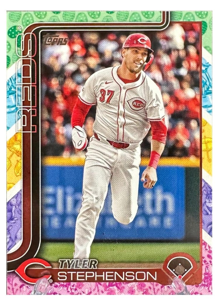 2025 Topps Base Set Tyler Stephenson #31 card