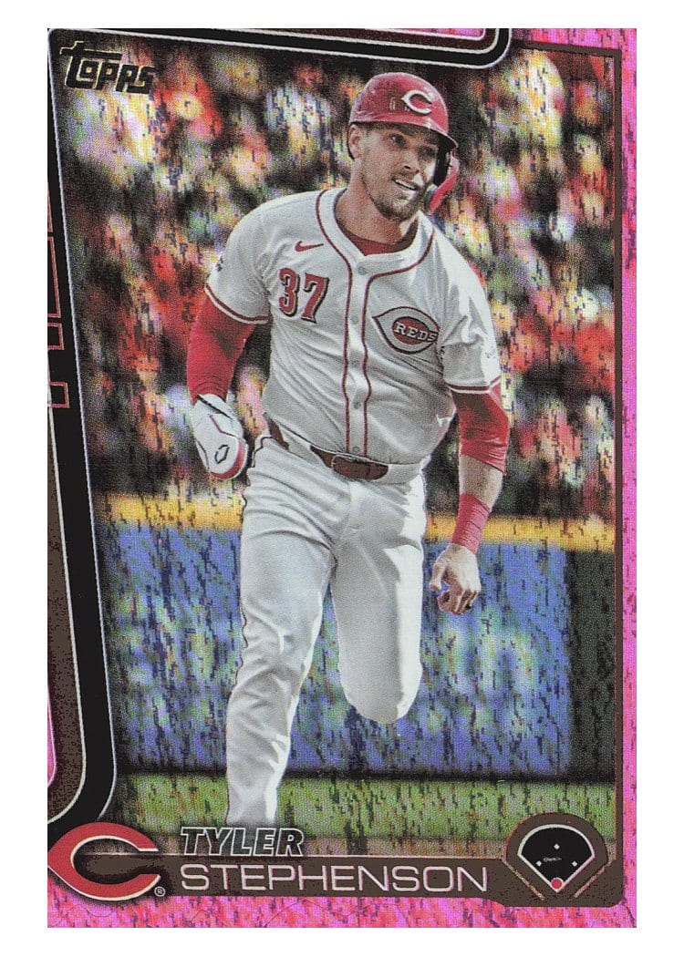 2025 Topps Base Set Tyler Stephenson #31 card