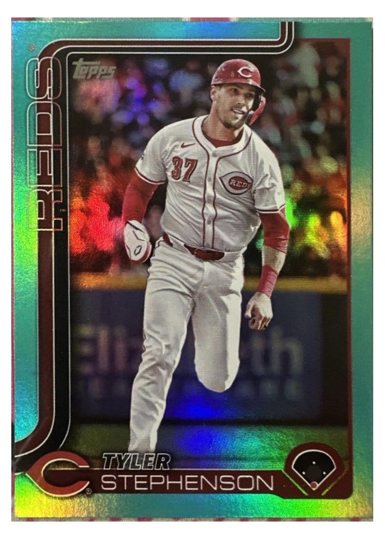 2025 Topps Base Set Tyler Stephenson #31 card