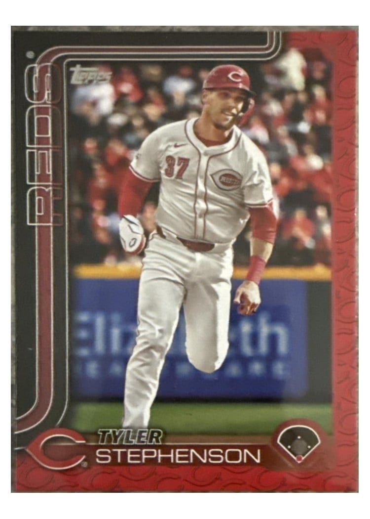 2025 Topps Base Set Tyler Stephenson #31 card