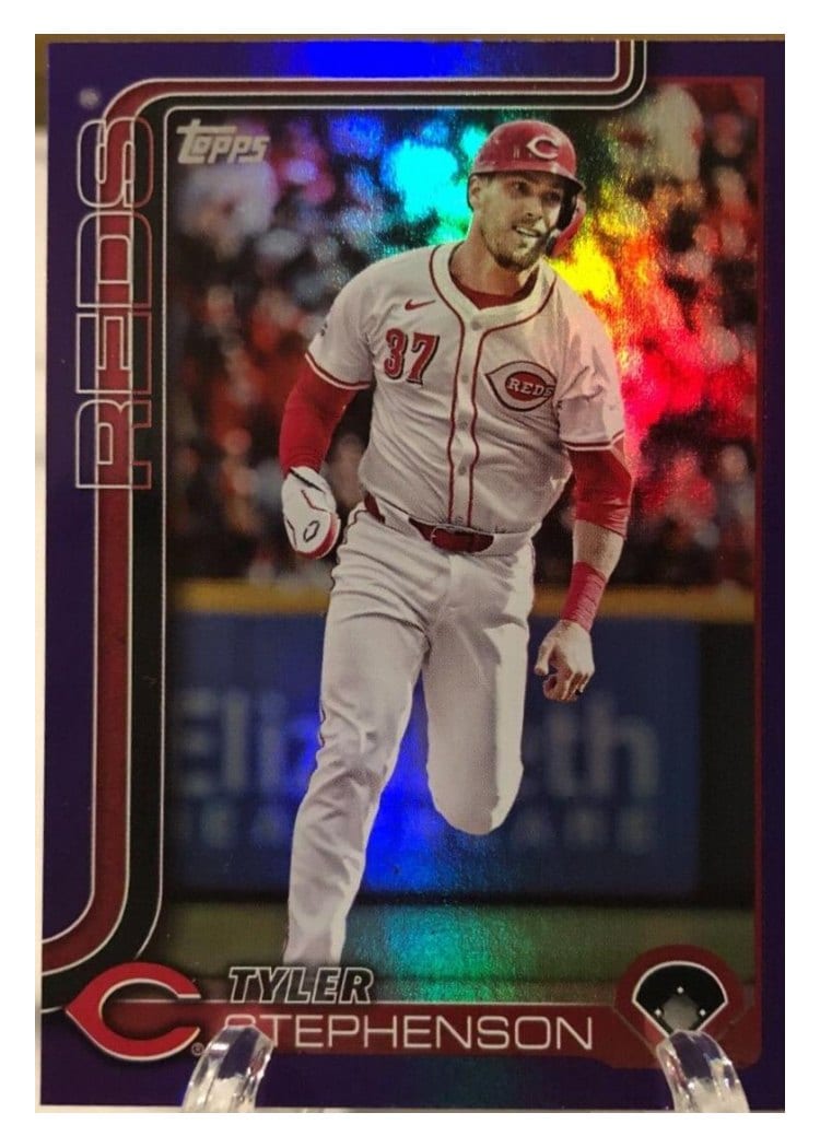 2025 Topps Base Set Tyler Stephenson #31 card