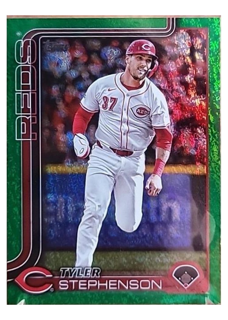 2025 Topps Base Set Tyler Stephenson #31 card