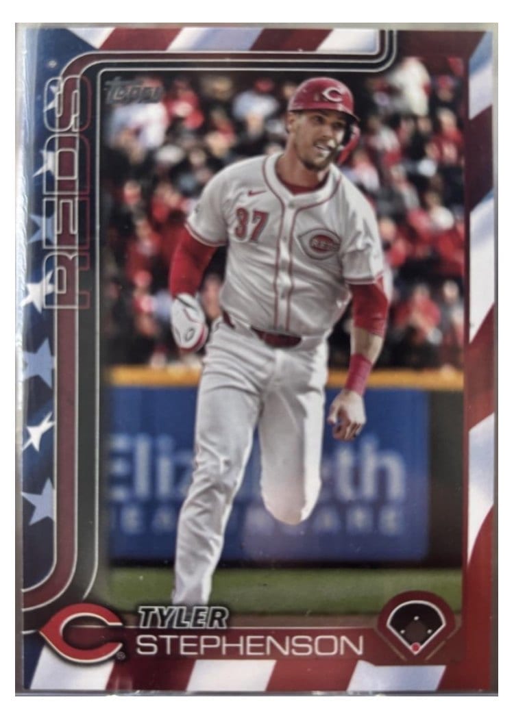 2025 Topps Base Set Tyler Stephenson #31 card