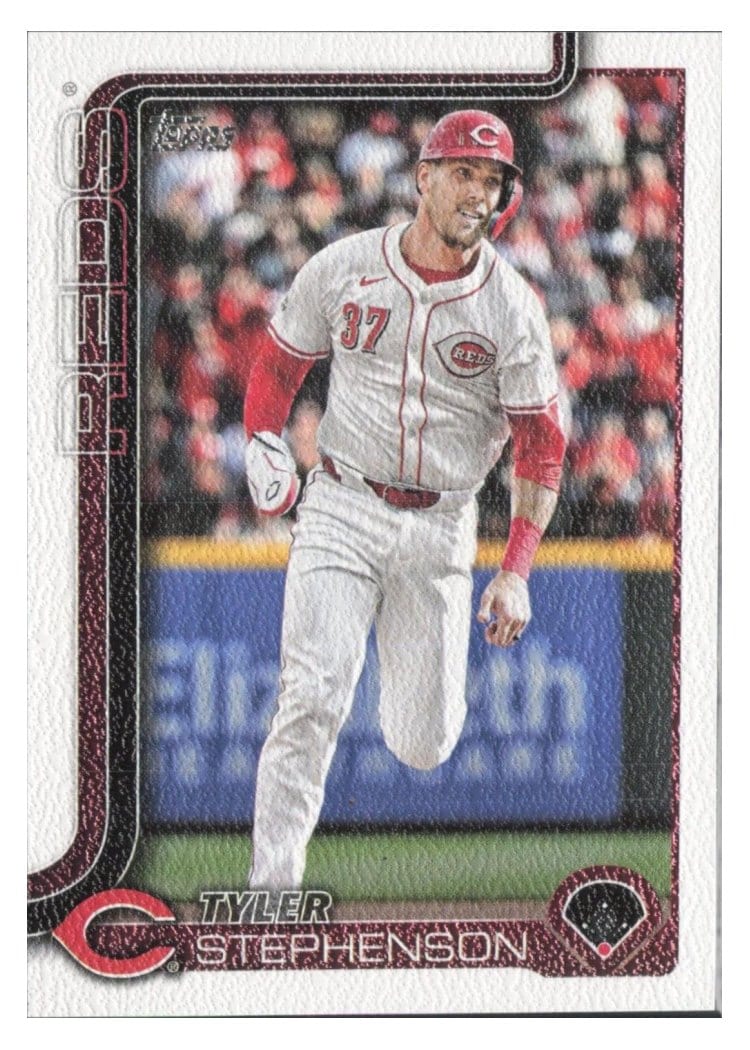 2025 Topps Base Set Tyler Stephenson #31 card