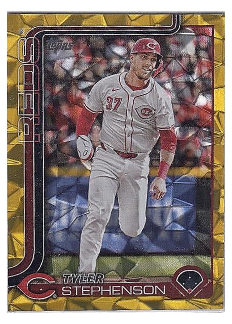 2025 Topps Base Set Tyler Stephenson #31 card