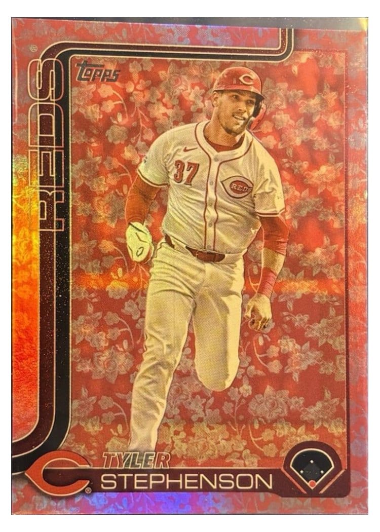 2025 Topps Base Set Tyler Stephenson #31 card