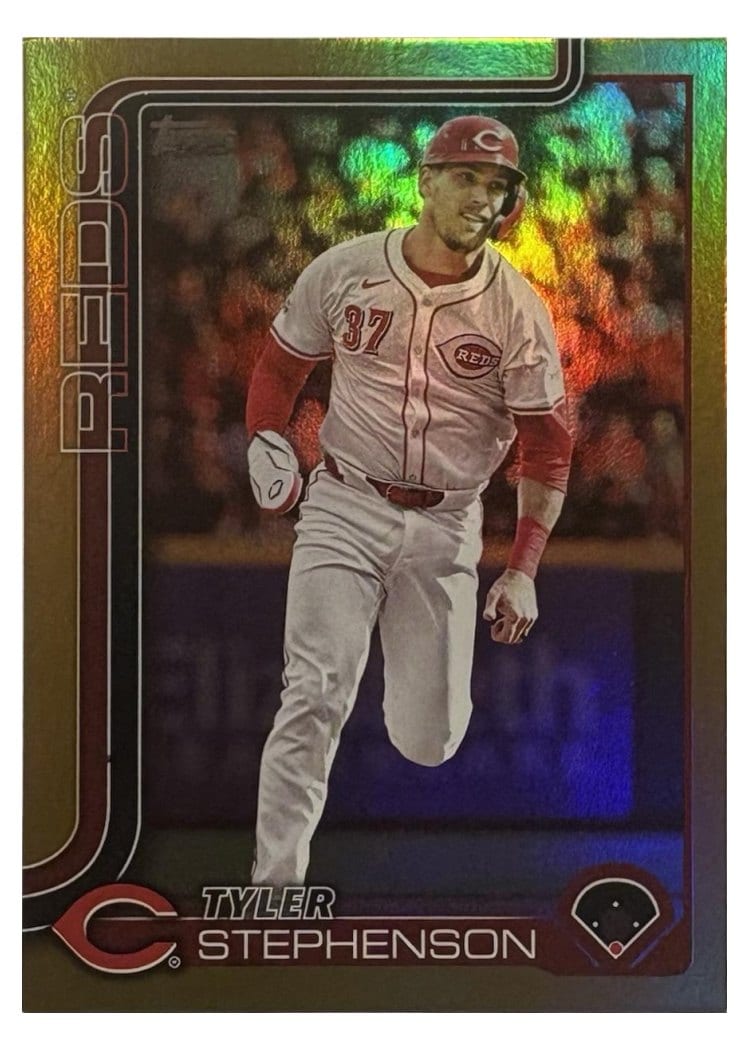2025 Topps Base Set Tyler Stephenson #31 card