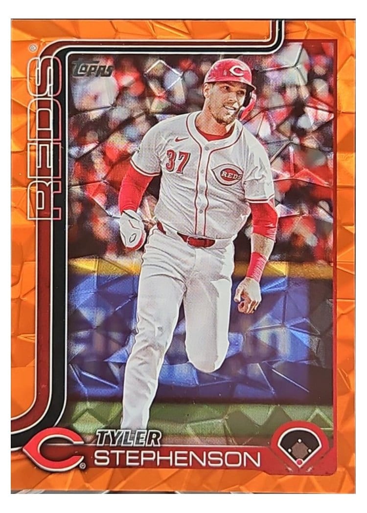 2025 Topps Base Set Tyler Stephenson #31 card