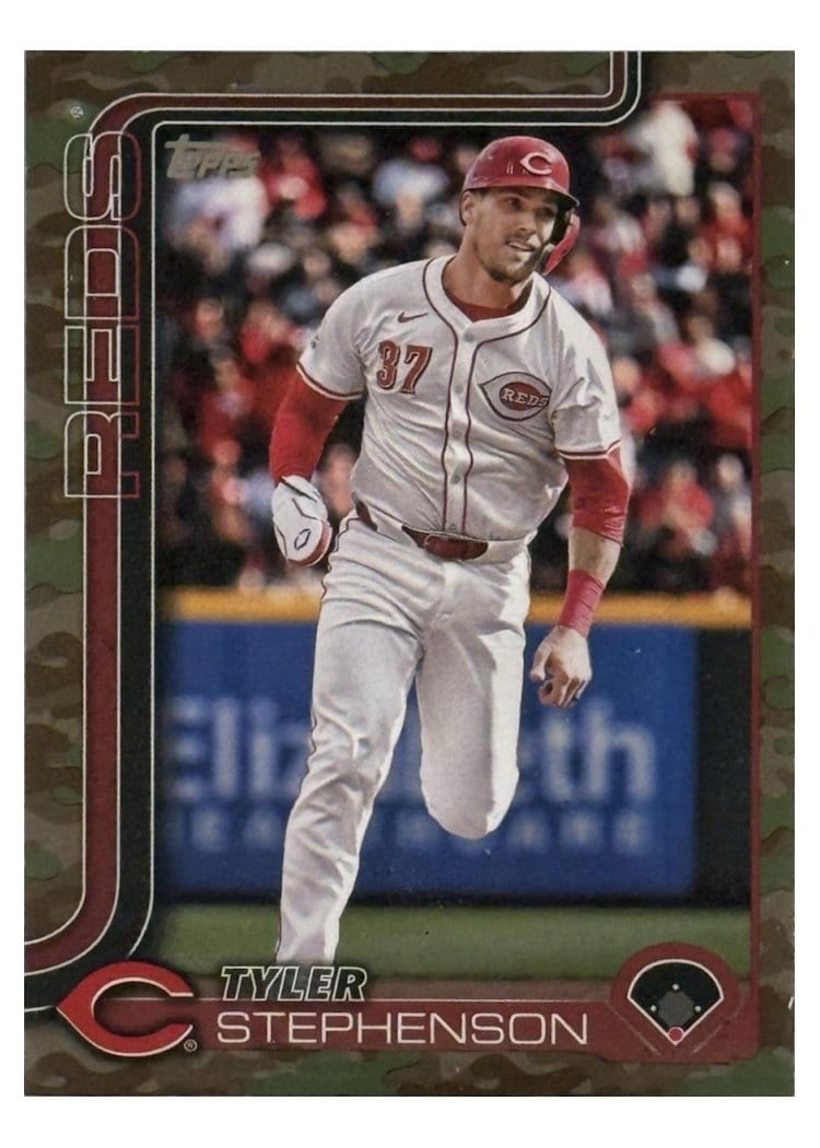2025 Topps Base Set Tyler Stephenson #31 card