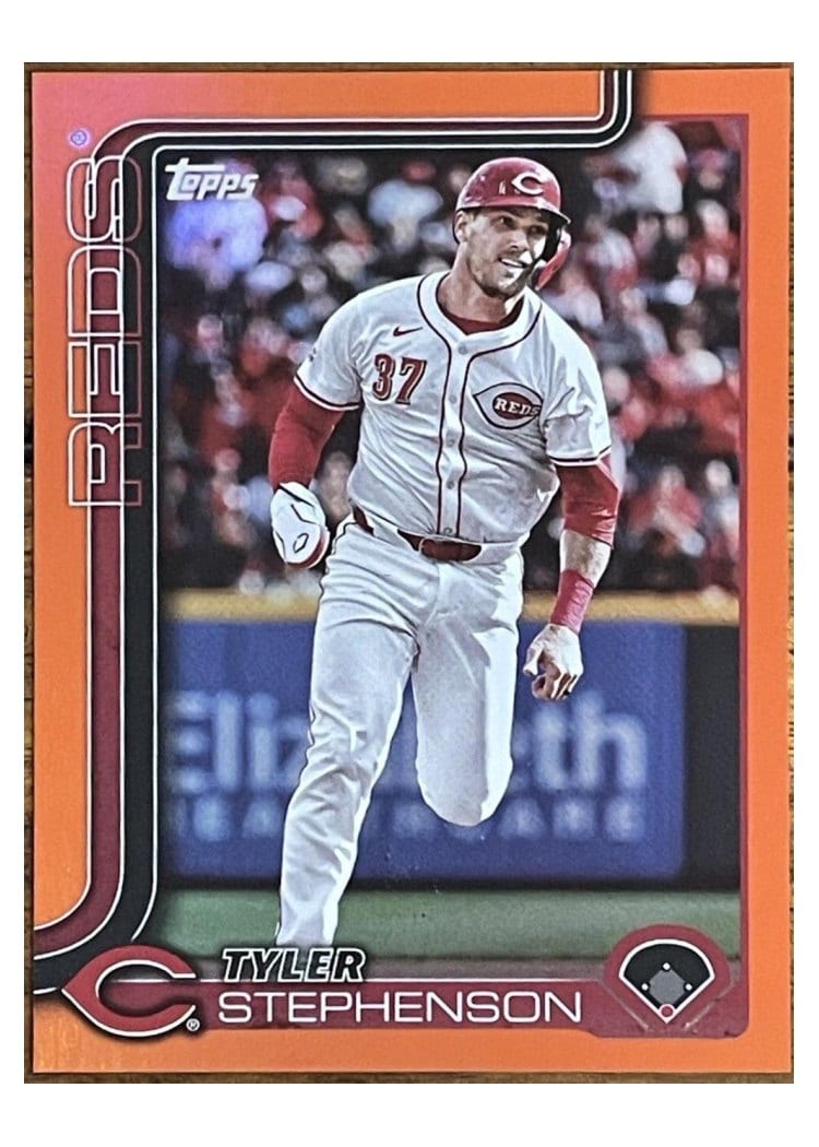 2025 Topps Base Set Tyler Stephenson #31 card