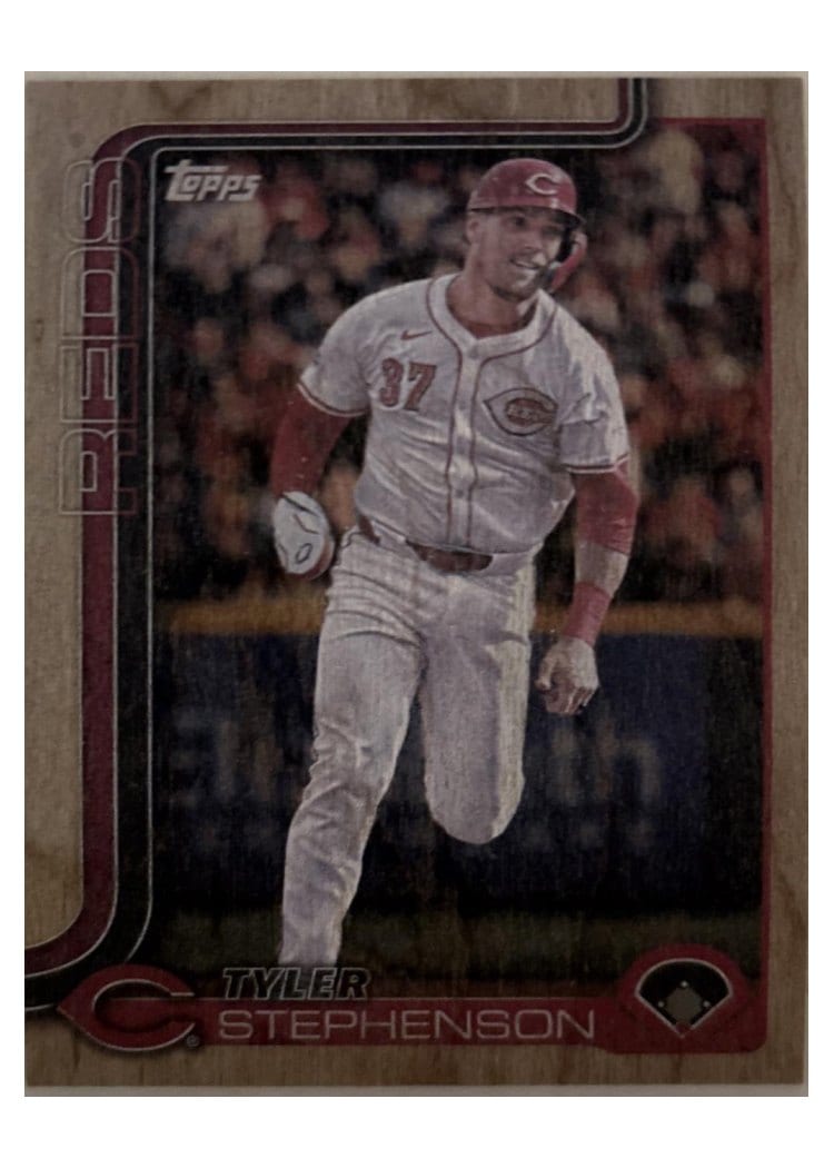 2025 Topps Base Set Tyler Stephenson #31 card