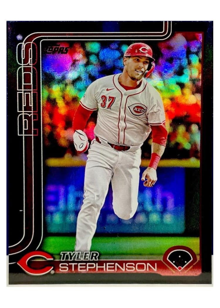 2025 Topps Base Set Tyler Stephenson #31 card