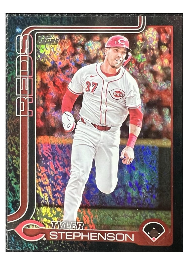 2025 Topps Base Set Tyler Stephenson #31 card