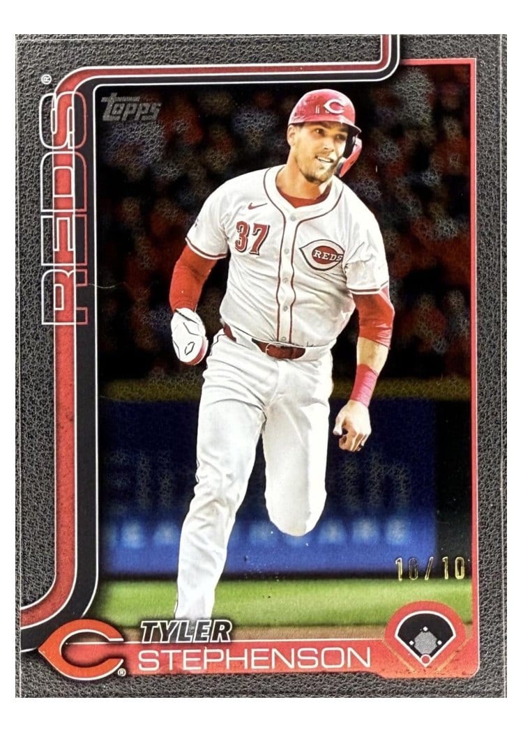 2025 Topps Base Set Tyler Stephenson #31 card