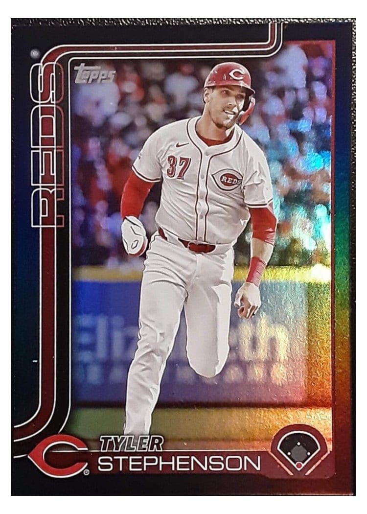 2025 Topps Base Set Tyler Stephenson #31 card