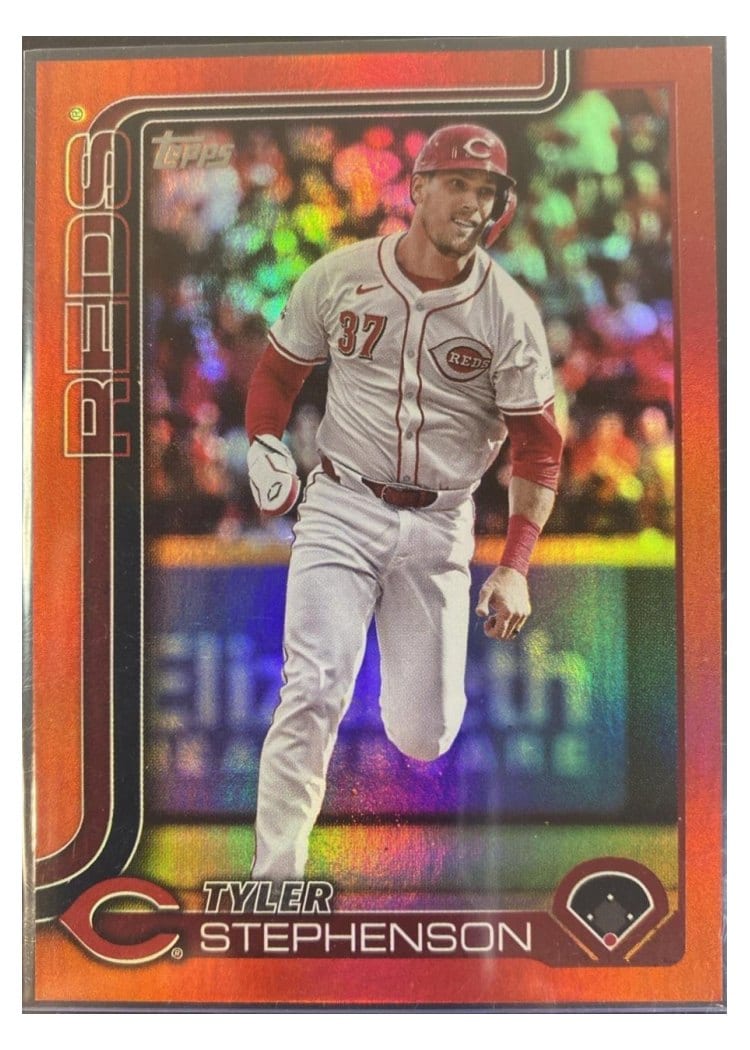 2025 Topps Base Set Tyler Stephenson #31 card