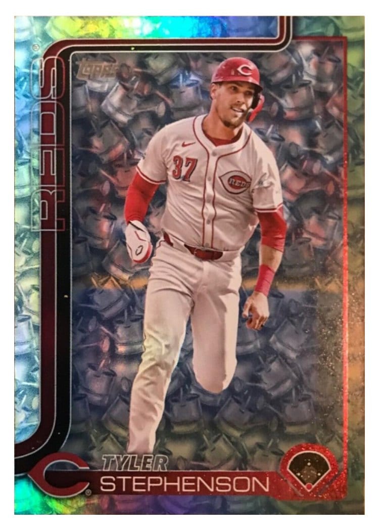 2025 Topps Base Set Tyler Stephenson #31 card