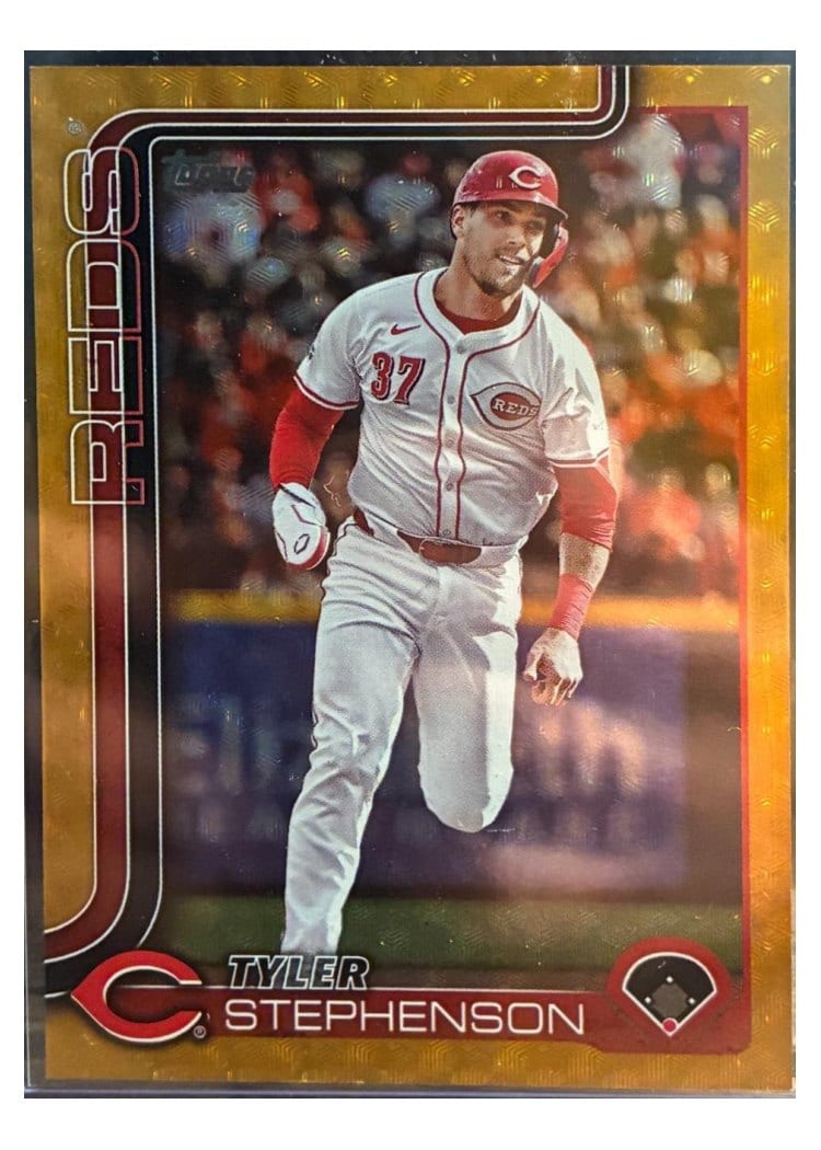 2025 Topps Base Set Tyler Stephenson #31 card
