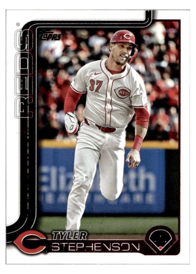 2025 Topps Base Set Tyler Stephenson #31 card