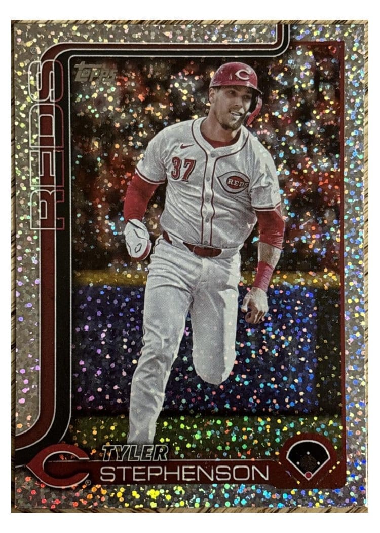2025 Topps Base Set Tyler Stephenson #31 card