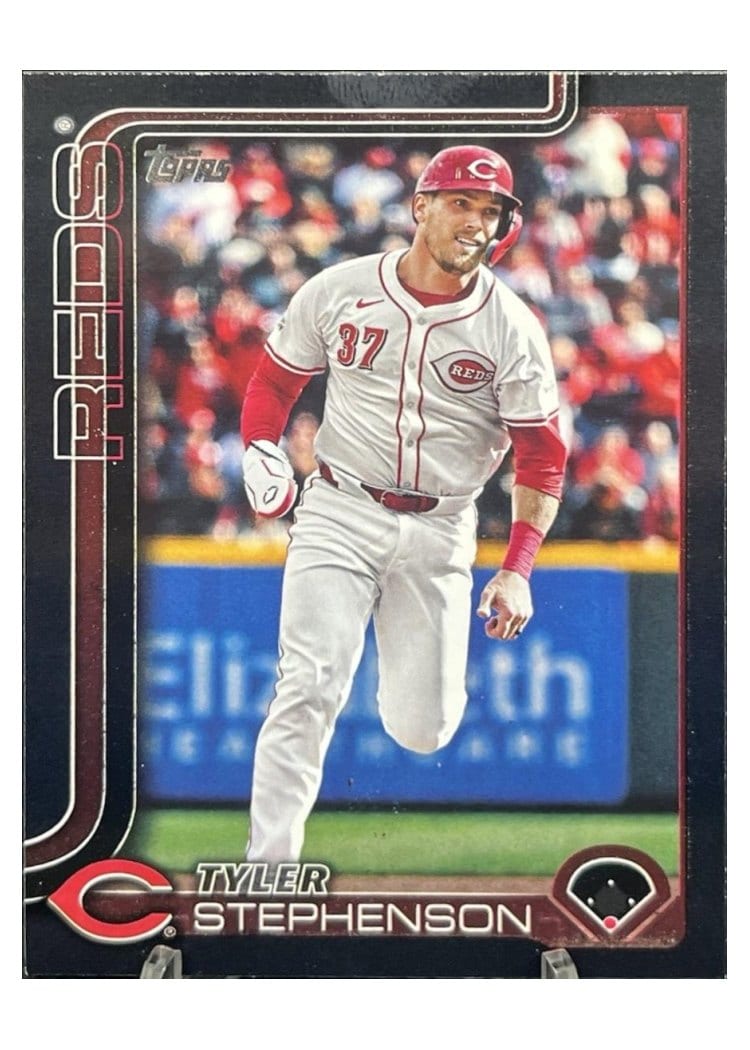 2025 Topps Base Set Tyler Stephenson #31 card