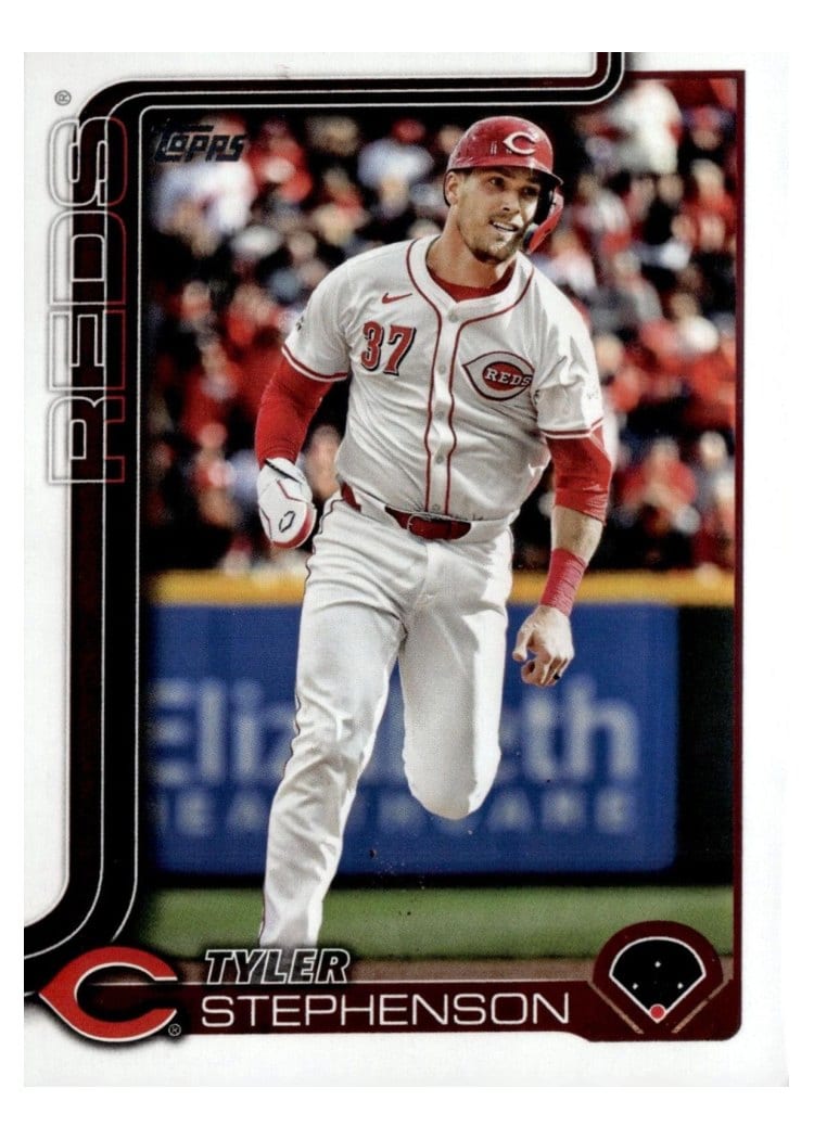 2025 Topps Base Set Tyler Stephenson #31 card