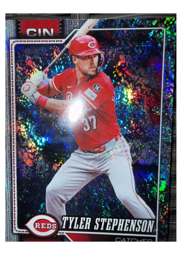 2026 Topps Base Set Tyler Stephenson Holo #174 card