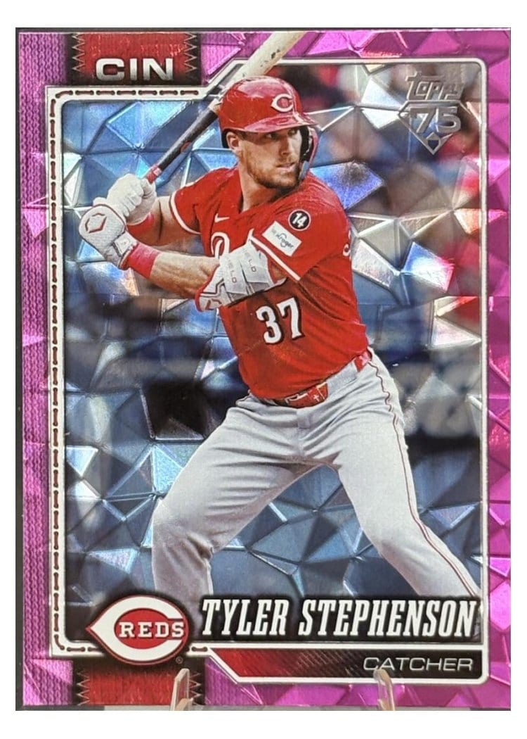 2026 Topps Base Set Tyler Stephenson #174 card