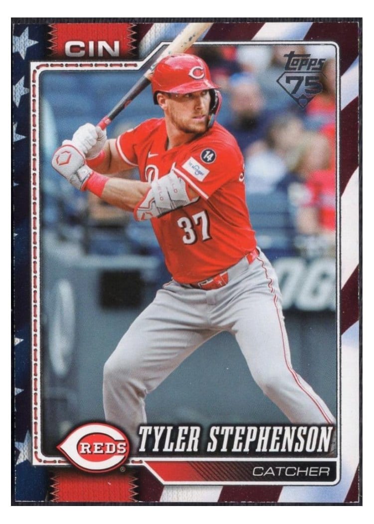 2026 Topps Base Set Tyler Stephenson #174 card