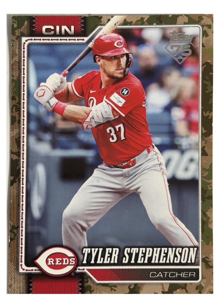 2026 Topps Base Set Tyler Stephenson #174 card