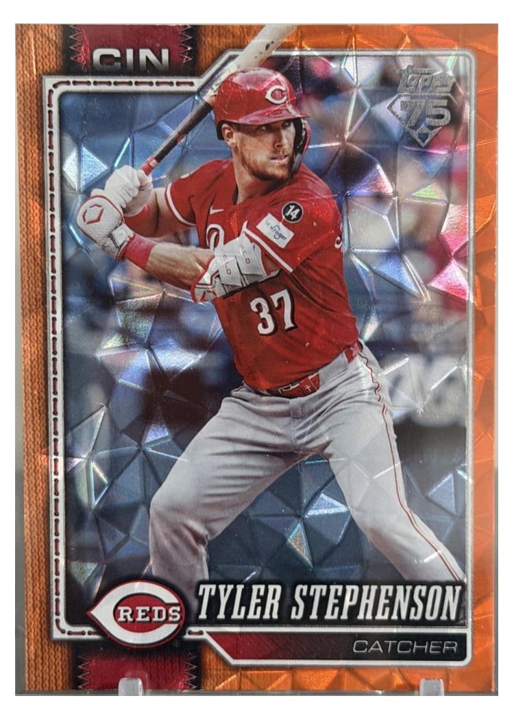 2026 Topps Base Set Tyler Stephenson #174 card