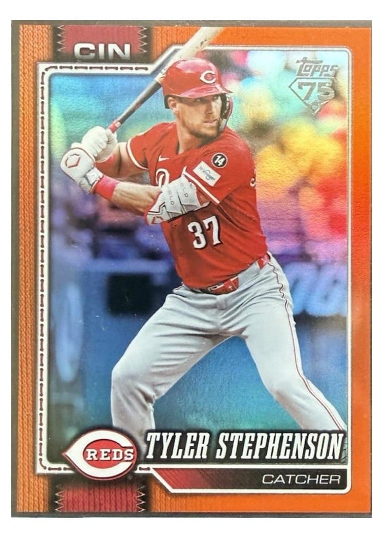2026 Topps Base Set Tyler Stephenson #174 card