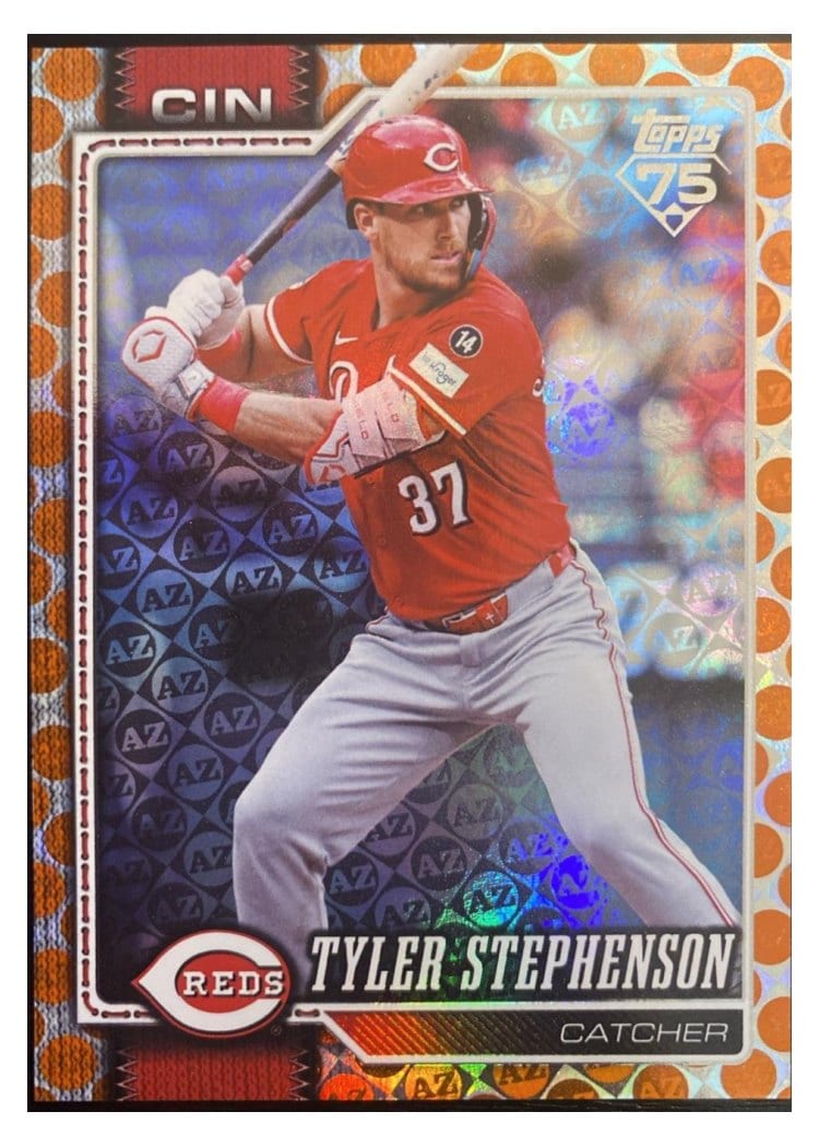 2026 Topps Base Set Tyler Stephenson #174 card