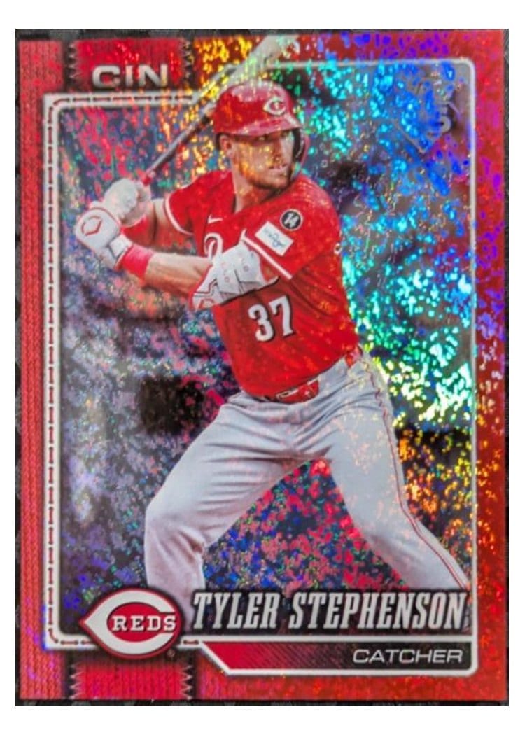 2026 Topps Base Set Tyler Stephenson #174 card