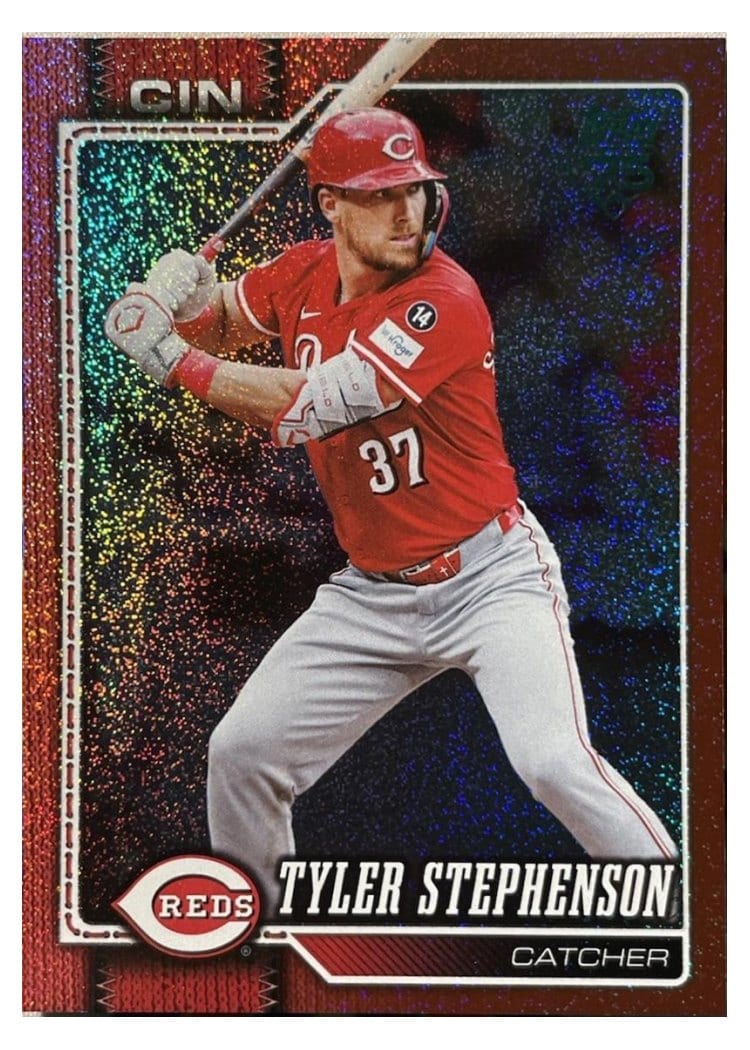 2026 Topps Base Set Tyler Stephenson #174 card