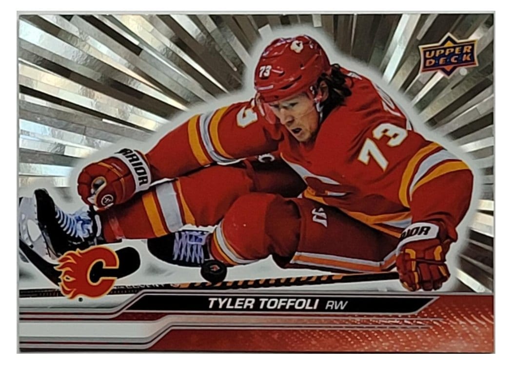 2023-24 Upper Deck Base Set Tyler Toffoli #276 card