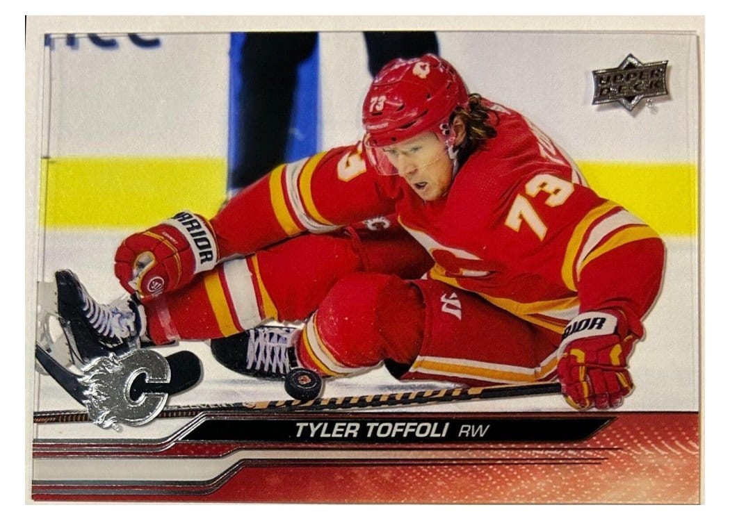 2023-24 Upper Deck Base Set Tyler Toffoli #276 card