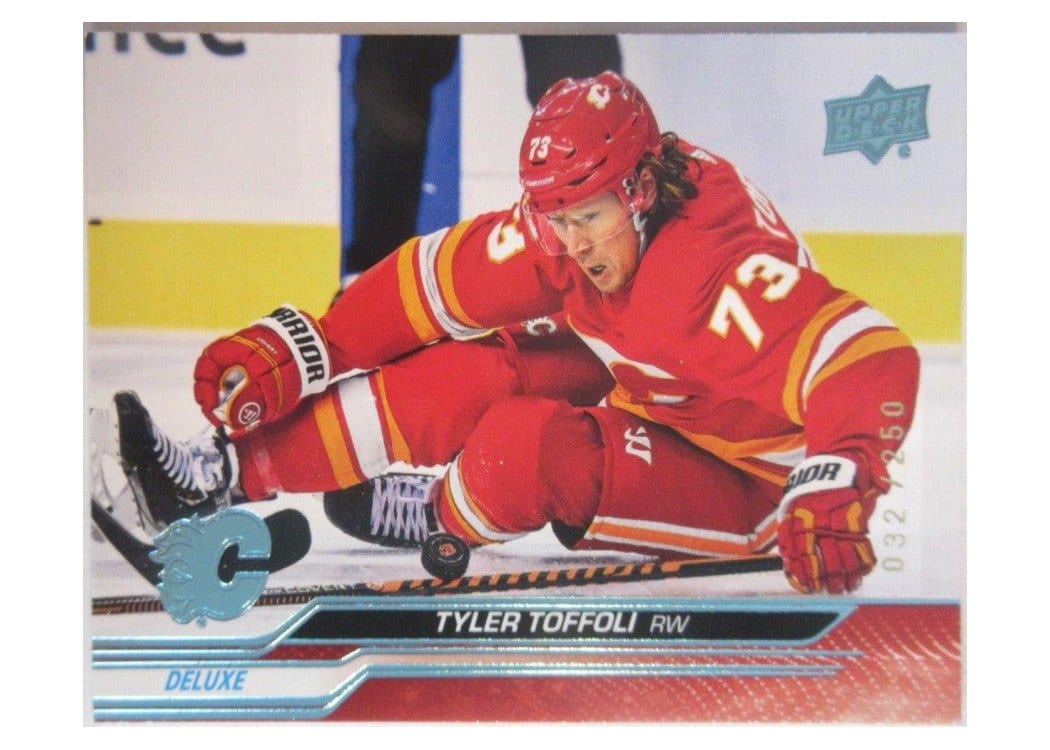 2023-24 Upper Deck Base Set Tyler Toffoli #276 card