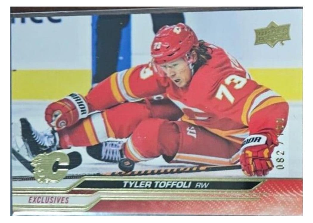 2023-24 Upper Deck Base Set Tyler Toffoli #276 card