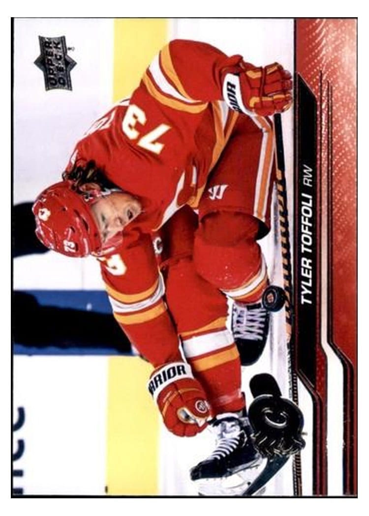 2023-24 Upper Deck Base Set Tyler Toffoli #276 card