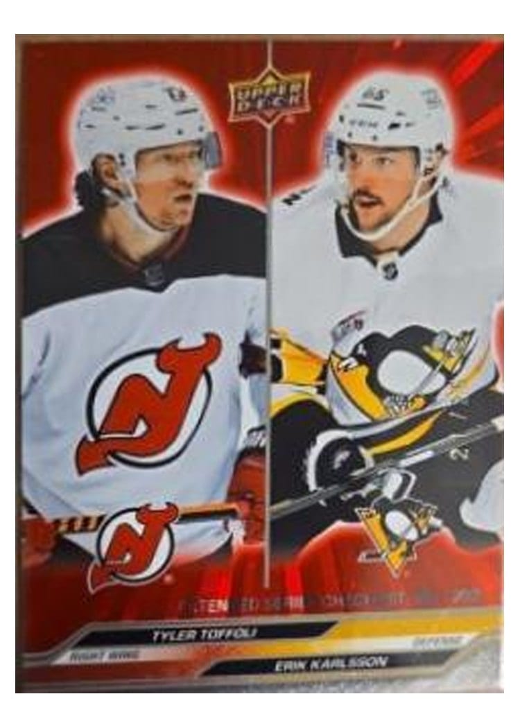 2023-24 Upper Deck Base Set Tyler Toffoli #582 card